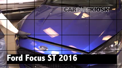 2016 Ford Focus ST 2.0L 4 Cyl. Turbo Review